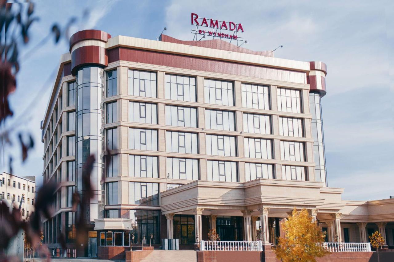 Ramada By Wyndham Shymkent Hotel Exterior photo